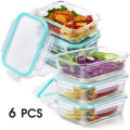 china top ten selling glass storage containers kitchen for wholesales